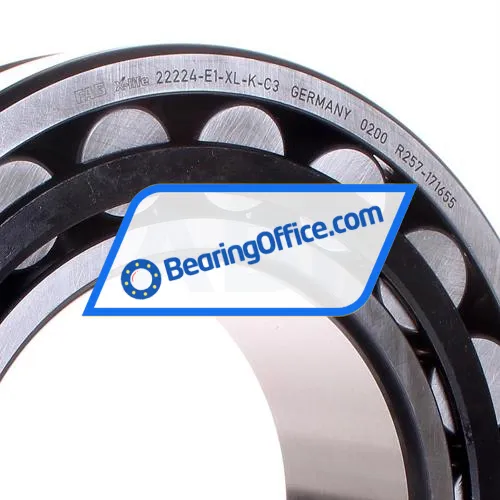 FAG 22224-E1-XL-K-C3 bearing image 2