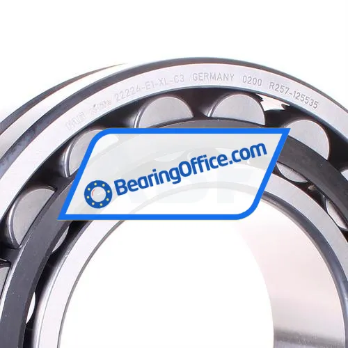 FAG 22224-E1-XL-C3 bearing image 2