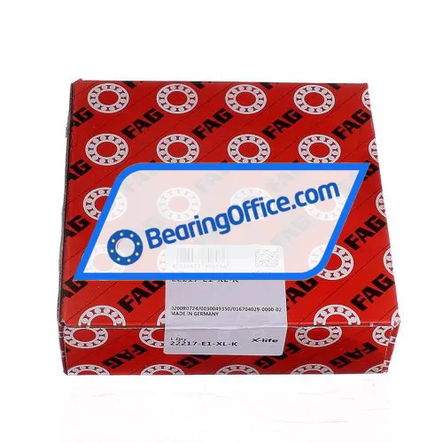 FAG 22217-E1-XL-K bearing image 5