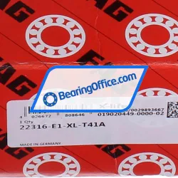 FAG 22316-E1-XL-T41A rulman resim 4