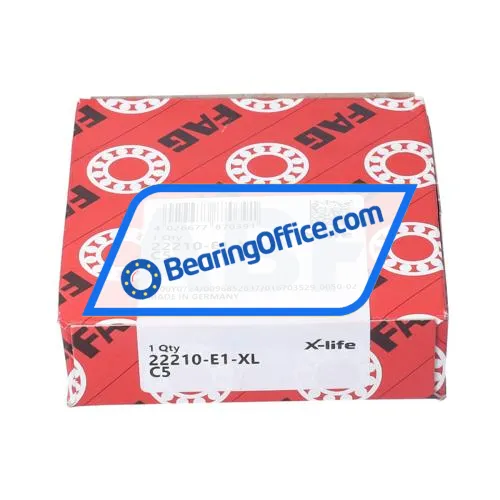 FAG 22210-E1-XL-C5 bearing image 3