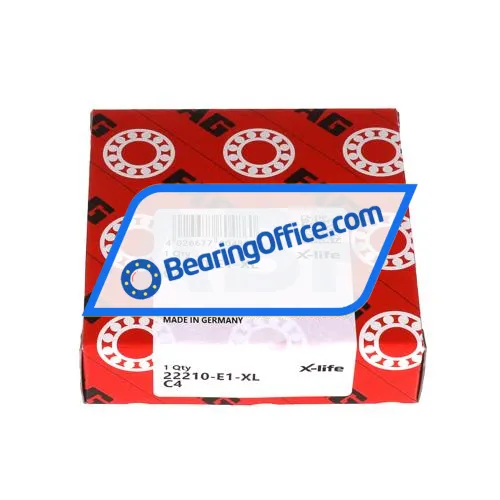 FAG 22210-E1-XL-C4 bearing image 5