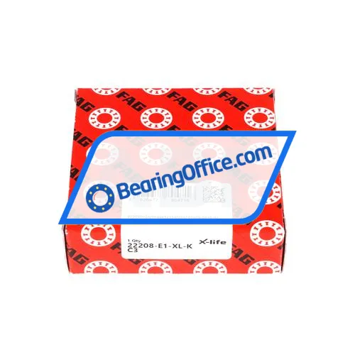 FAG 22208-E1-XL-K-C3 bearing image 3