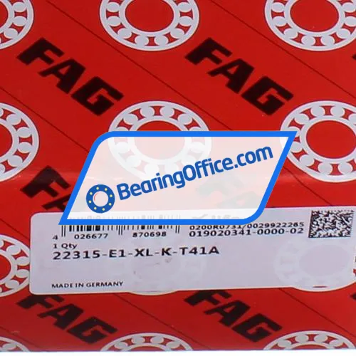 FAG 22315-E1-XL-K-T41A bearing image 6