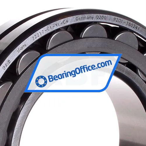 FAG 22217-E1-XL-C4 bearing image 2