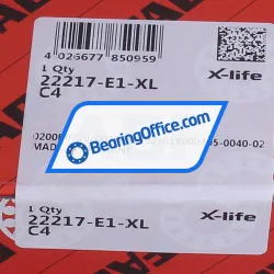 FAG 22217-E1-XL-C4 rulman resim 6