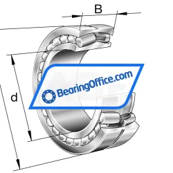 FAG 23976-K-MB rulman resim 3