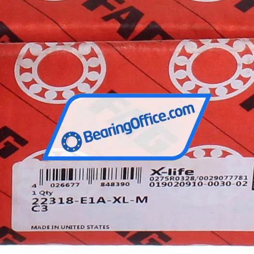 FAG 22318-E1A-XL-M-C3 bearing image 7