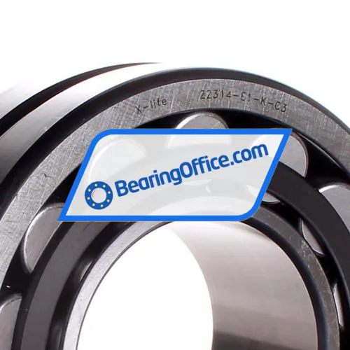 FAG 22314-E1-K-C3 bearing image 2