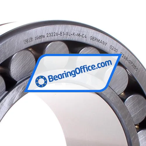 FAG 23226-E1A-XL-K-M-C4 bearing image 2