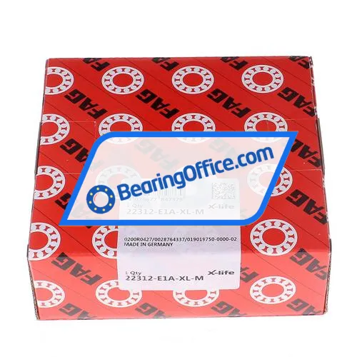 FAG 22312-E1A-XL-M bearing image 5
