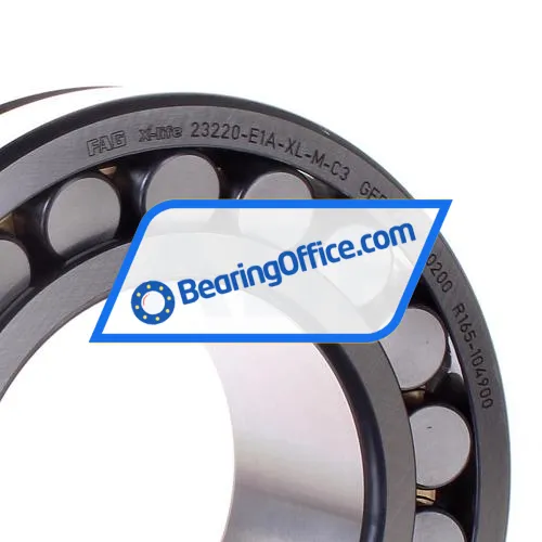 FAG 23220-E1A-XL-M-C3 bearing image 2