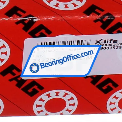 FAG 23220-E1A-XL-M-C3 bearing image 6