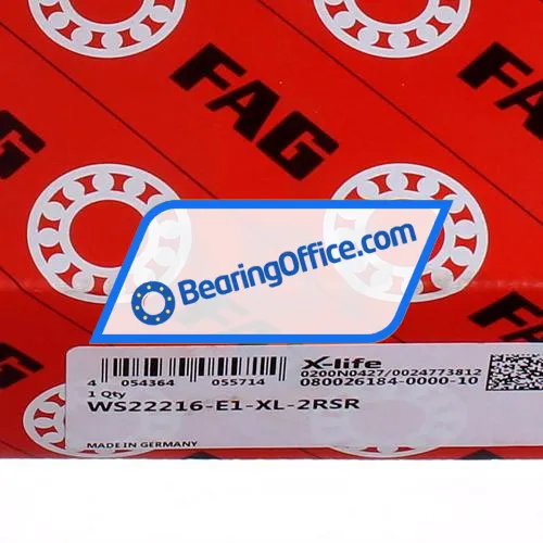 FAG WS22216-E1-XL-2RSR bearing image 5