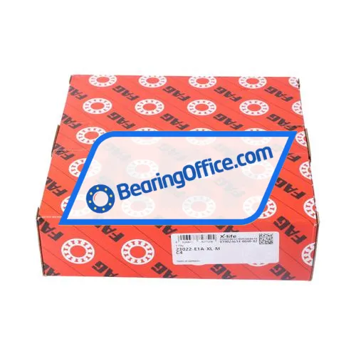 FAG 23022-E1A-XL-M-C4 bearing image 3
