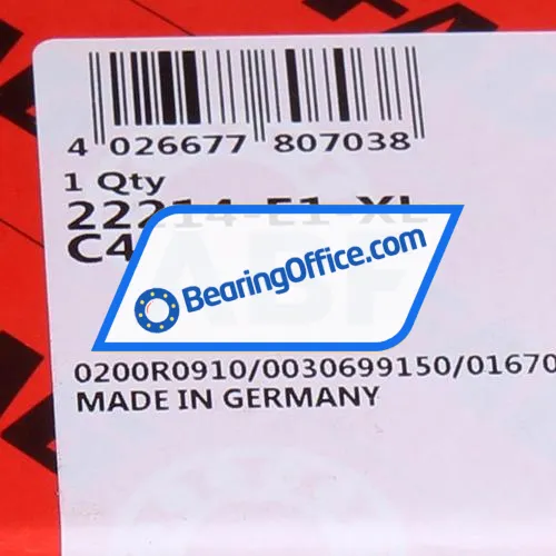 FAG 22214-E1-XL-C4 bearing image 6