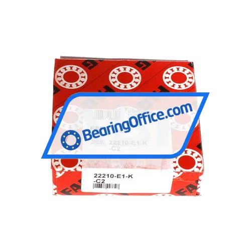 FAG 22210-E1-K-C2 bearing image 5