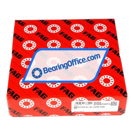 FAG WS22218-E1-XL-2VSR-H40-C4 bearing image 3