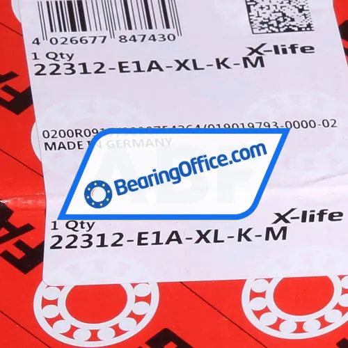 FAG 22312-E1A-XL-K-M bearing image 6