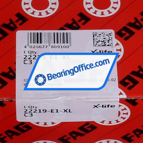 FAG 22219-E1-XL-C3 bearing image 6