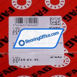 FAG 22219-E1-XL-C3 rulman resim 6