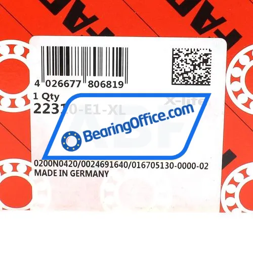 FAG 22310-E1-XL bearing image 7