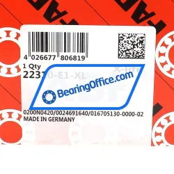 FAG 22310-E1-XL rulman resim 7