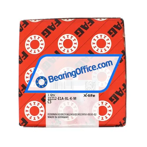 FAG 22212-E1A-XL-K-M-C3 bearing image 6