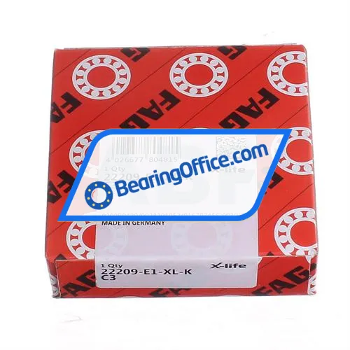 FAG 22209-E1-XL-K-C3 bearing image 4