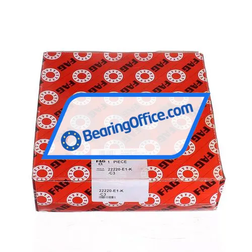FAG 22220-E1-K-C3 bearing image 4