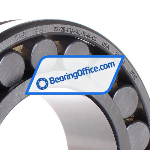 FAG 22220-E1A-XL-K-M-C3 bearing image 2