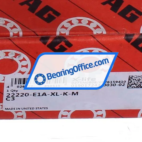 FAG 22220-E1A-XL-K-M-C3 bearing image 5