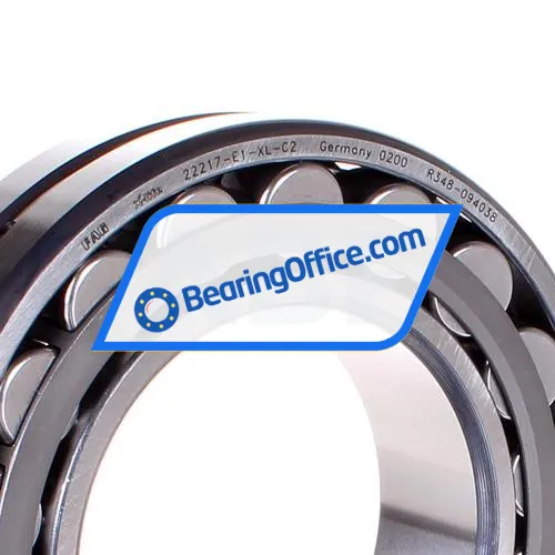 FAG 22217-E1-XL-C2 bearing image 3