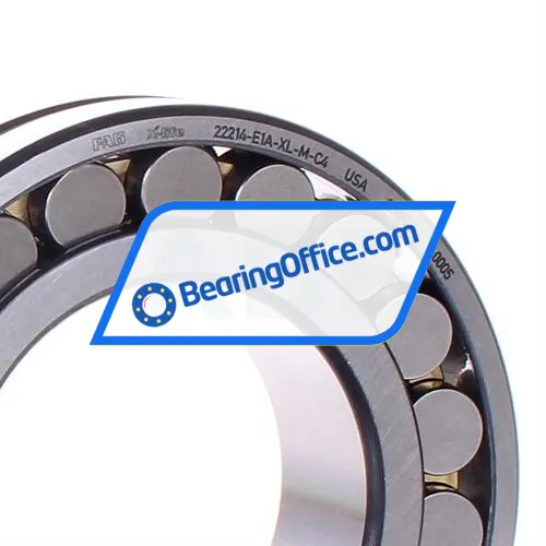 FAG 22214-E1A-XL-M-C4 bearing image 2