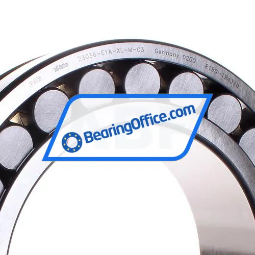 FAG 23036-E1A-XL-M bearing image 2