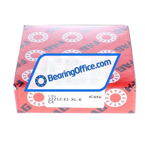FAG 22212-E1-XL-K-C4 bearing image 3