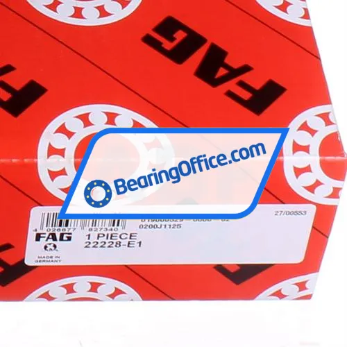 FAG 22228-E1 bearing image 6