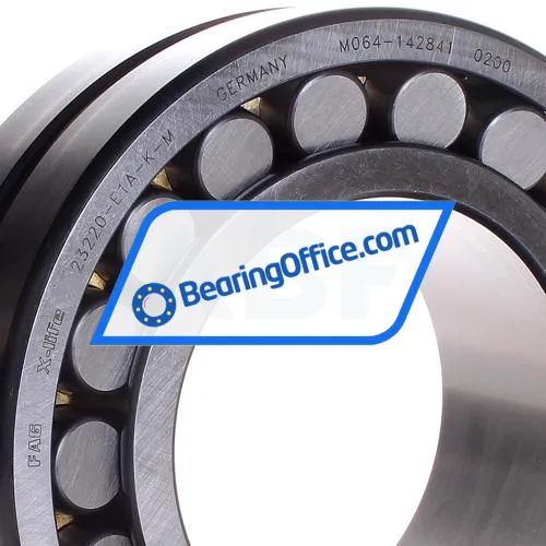 FAG 23220-E1A-K-M bearing image 2
