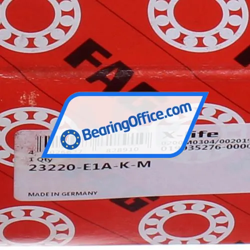 FAG 23220-E1A-K-M bearing image 5