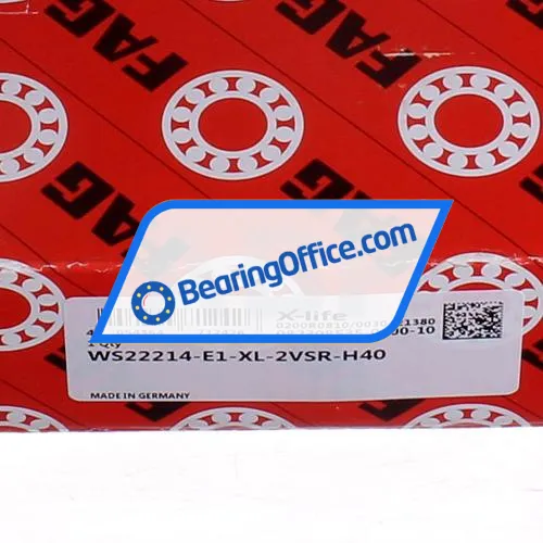 FAG WS22214-E1-XL-2VSR-H40 bearing image 4
