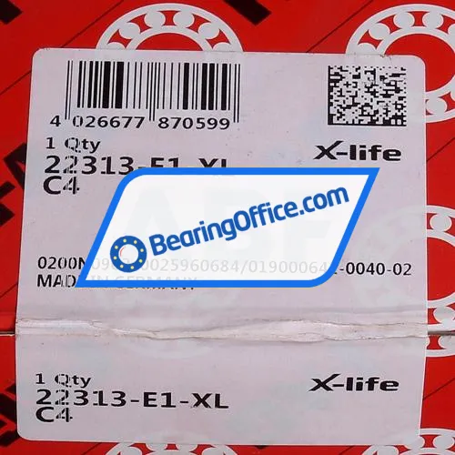 FAG 22313-E1-XL-C4 bearing image 5