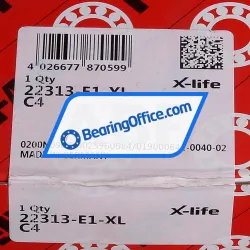 FAG 22313-E1-XL-C4 rulman resim 5