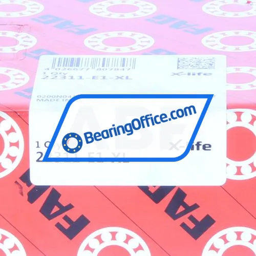 FAG 22311-E1-XL bearing image 7
