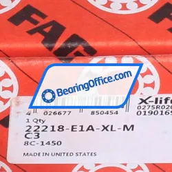 FAG 22218-E1A-XL-M-C3 rulman resim 6