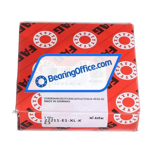 FAG 22211-E1-XL-K-C3 bearing image 5