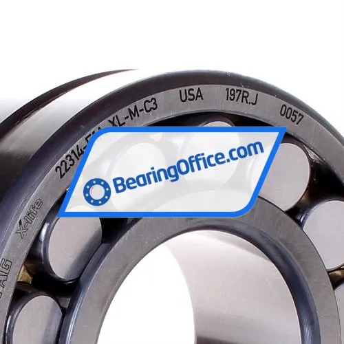 FAG 22314-E1A-XL-M-C3 bearing image 3