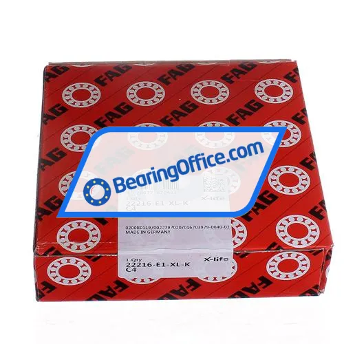 FAG 22216-E1-XL-K-C4 bearing image 5