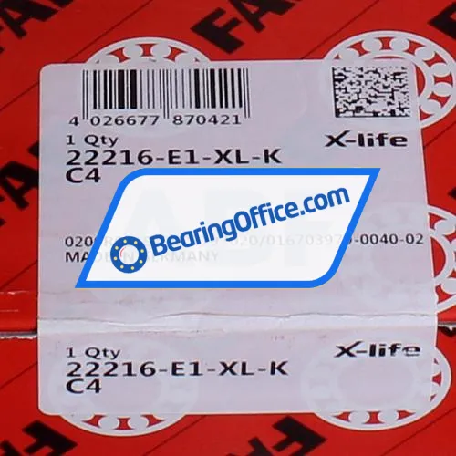 FAG 22216-E1-XL-K-C4 bearing image 6