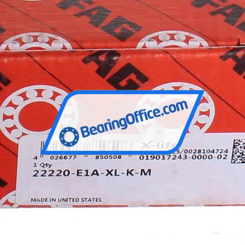 FAG 22220-E1A-XL-K-M bearing image 7