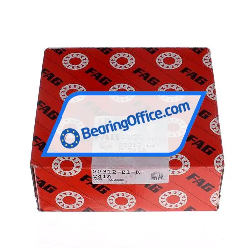 FAG 22312-E1-K-T41A bearing image 3